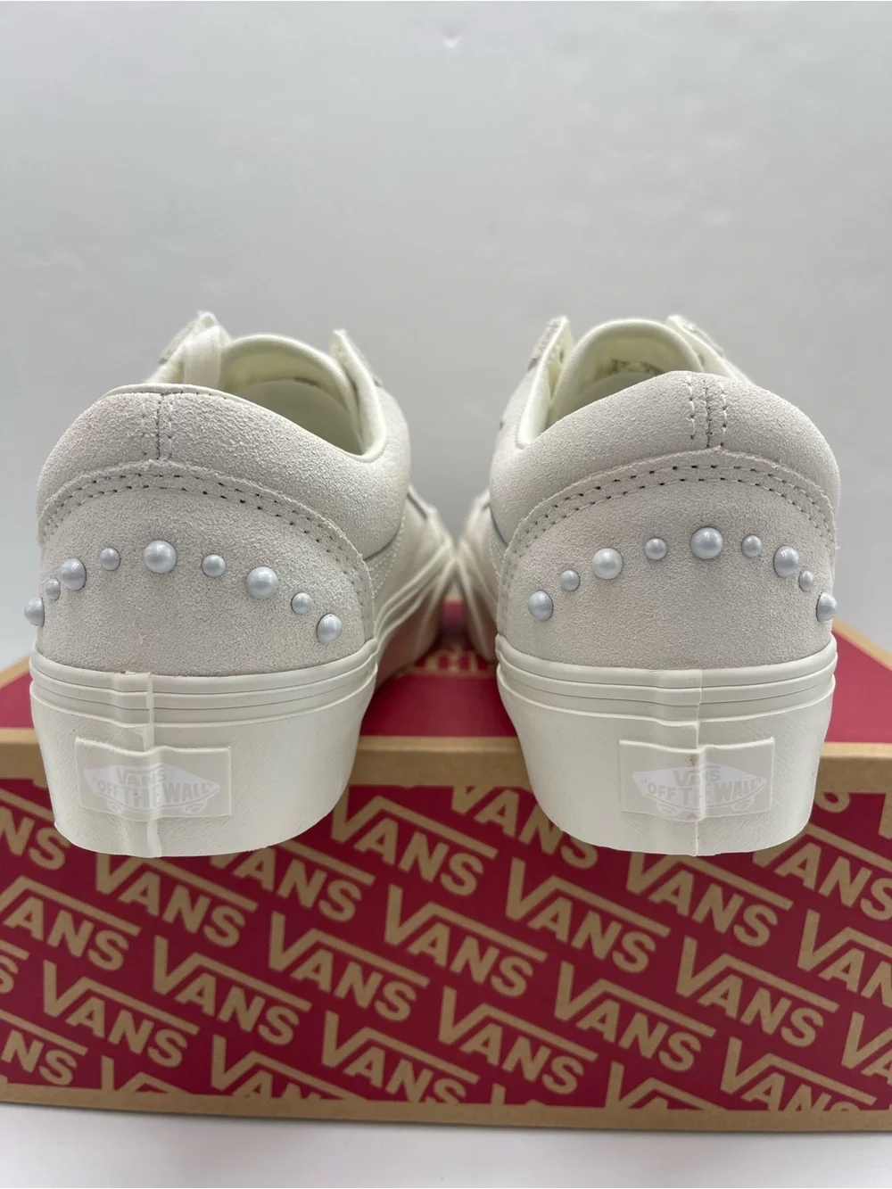 Vans platform old